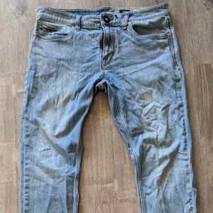 Valcom Vorta Slim Straight Jeans for Men size 34